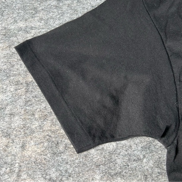 Vintage Nuke 'Em Till They Glow Shirt Mens XL Black 90s Pro War Shoot Em In Dark - Picture 4 of 8